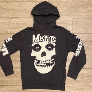 Hu0026M | Shirts | Hm Misfits Hoodie Xs Unisex | Poshmark